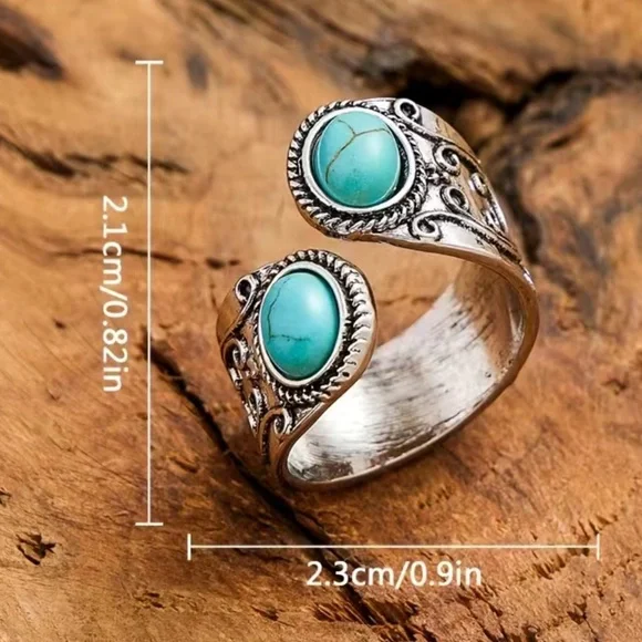 GOTHIC VINTAGE RING - Picture 5 of 12